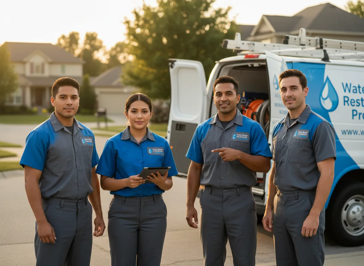 Flood Restoration company in Reeseville, WI